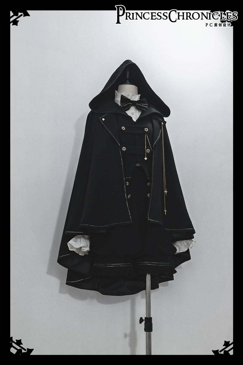 Princess Chronicles - Desperate Bunny - Ouji Lolita Vest Shorts Set