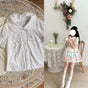 JSK + official matching inner layer, white / L