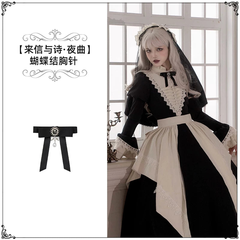 With PUJI - Corsage Collection - Lolita Fashion Selection detail view 3