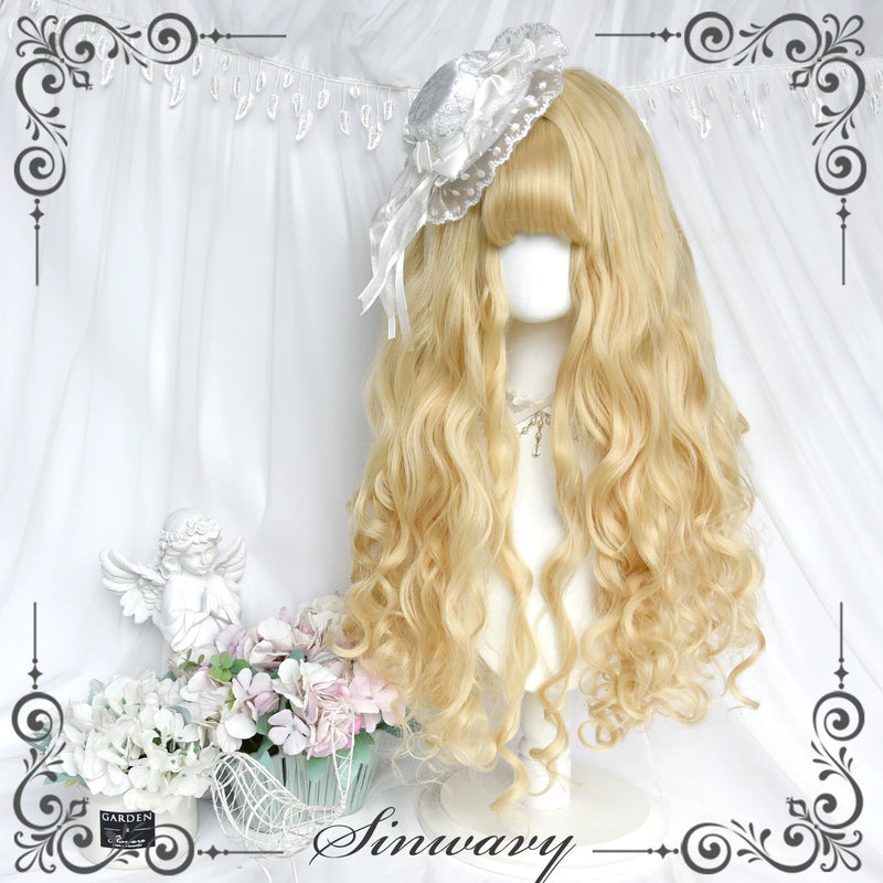 Sinwavy Whisper short curly Lolita wig - view 3
