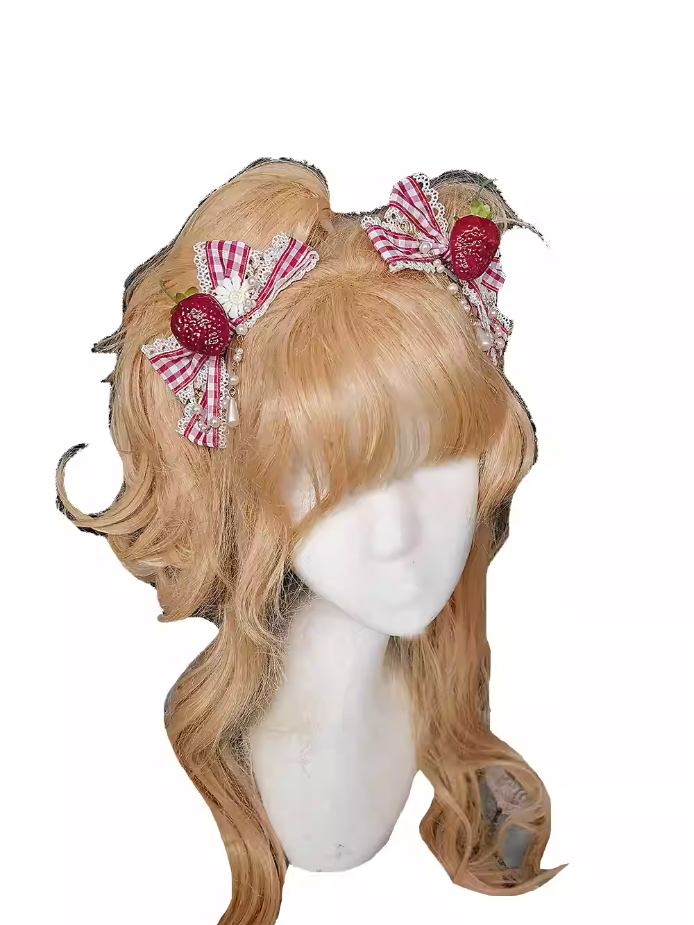 Chandelier - Old School Lolita OP Dress, Polka Dot, Chandelier Print (M) / L M S XL) 44388:806676
