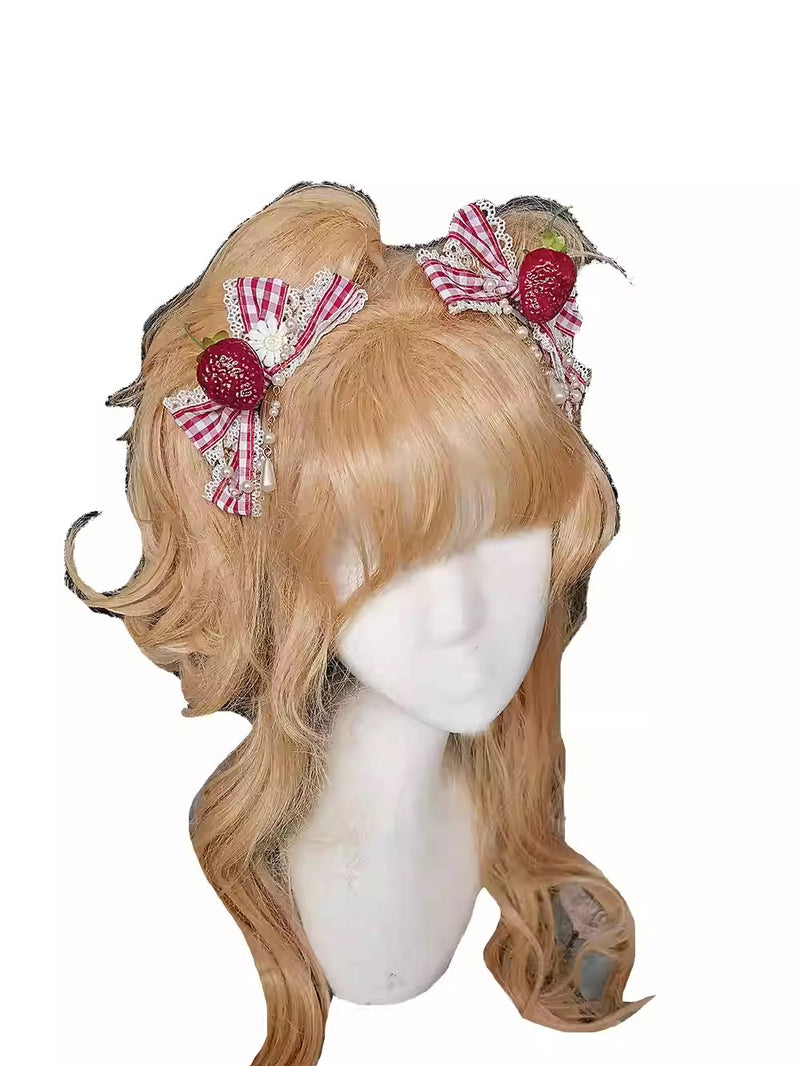 Infanta - Strawberry Little Chef - Type I & II Cotton JSK