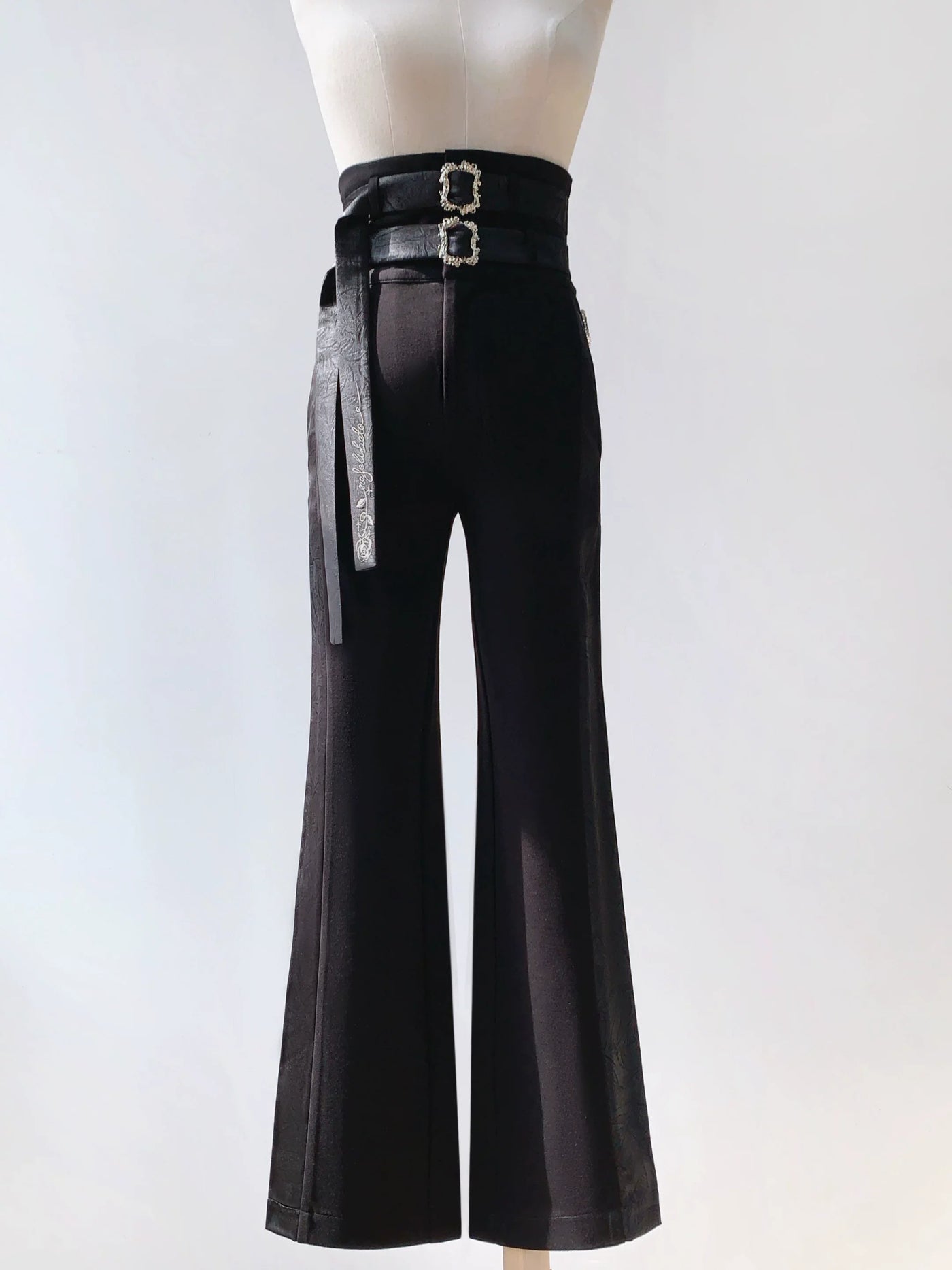 Every Page of The Poem - Night & Day Sonata - Ouji Lolita Princess Sleeve Shirt & Pants Suit