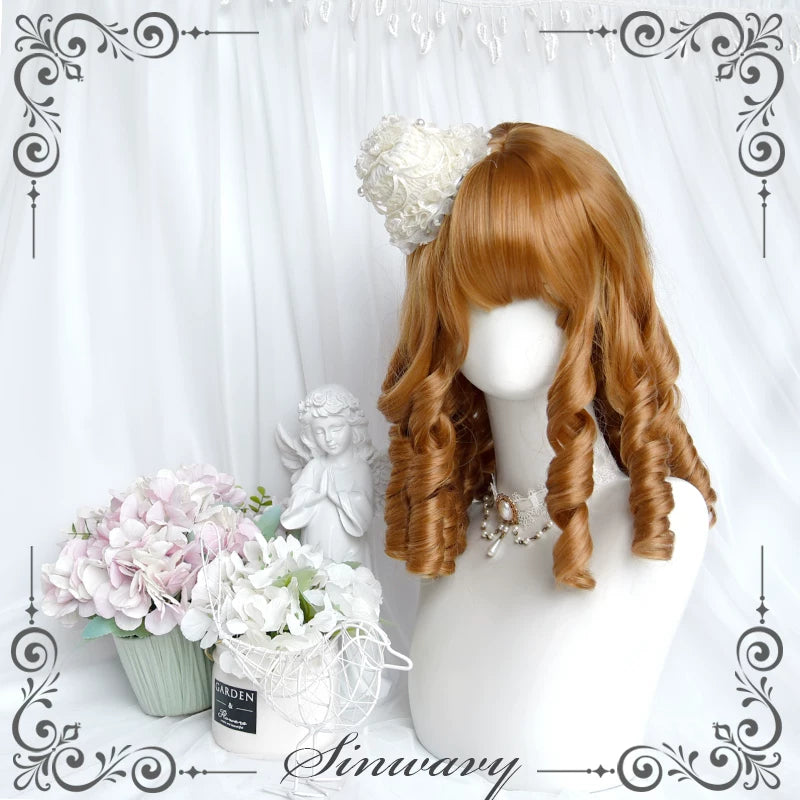Sinwavy Pearl Girl Roman curl doll wig - view 3