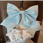 (Back bow)If you do not want to accumulate, order this / One size / caramel color