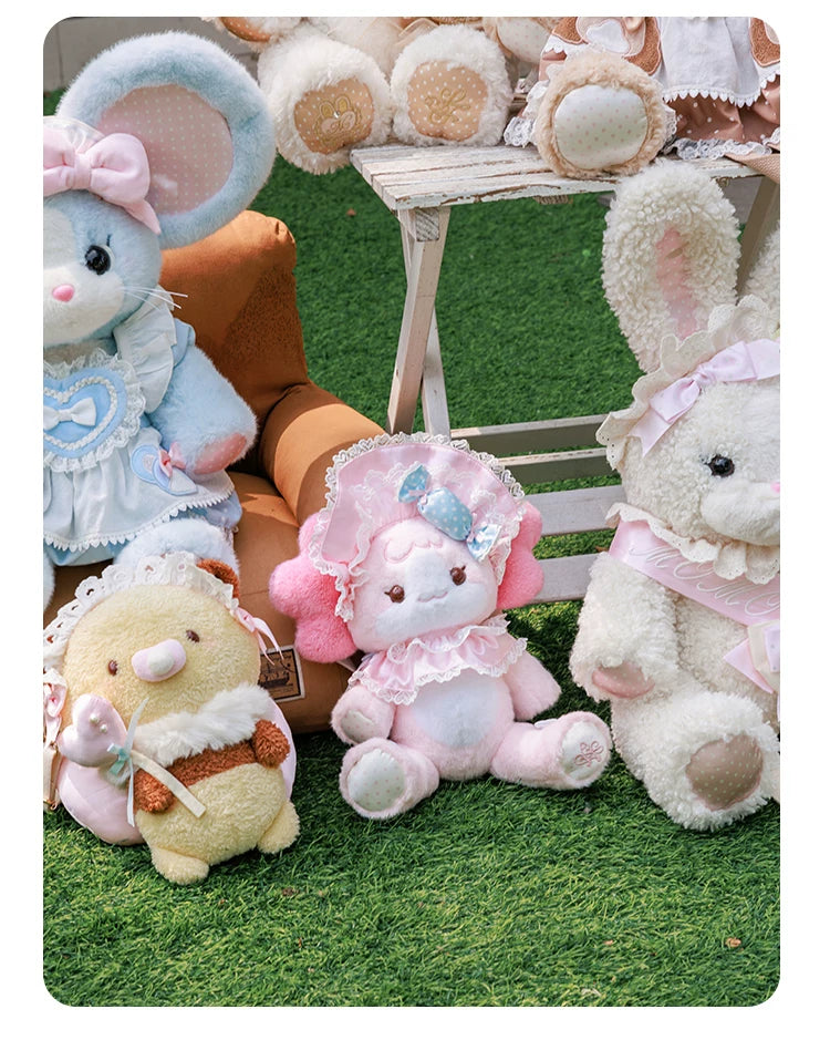 momo - 3rd Anniversary Momo - White Gold 3D Doll Backpack
