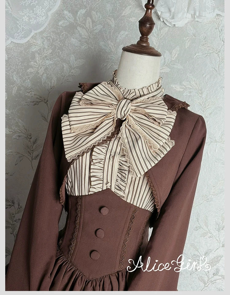 Alice Girl - Duke of Victoria - Classic Lolita Long Sleeve Bolero