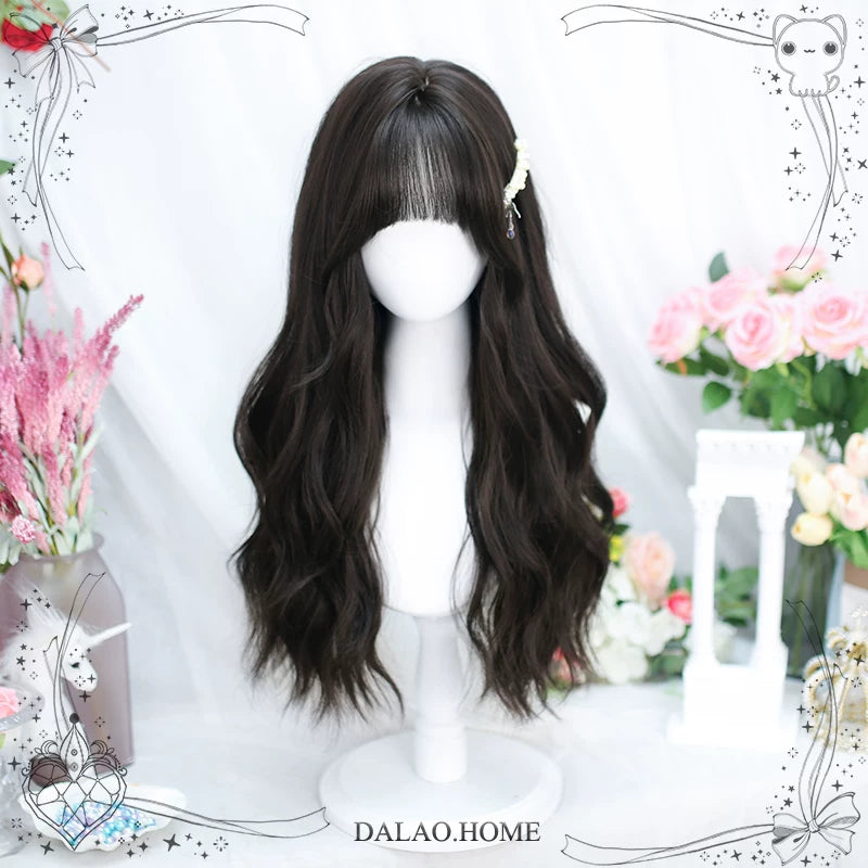 Dalao Home natural long curly Lolita wig - view 18
