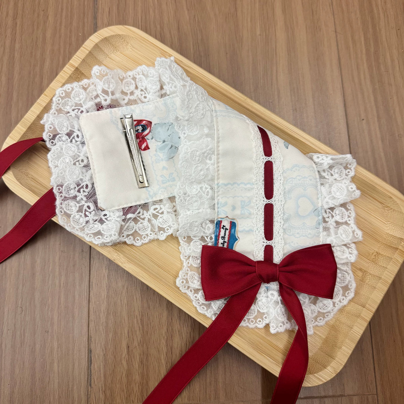 Mystery Rabbit Tea Party - Alice OP / JSK Lolita Dress - detail view 20