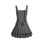 Ultra-short vest dress with adjustable straps, pre-sale, shipping gradually from October 7 / S