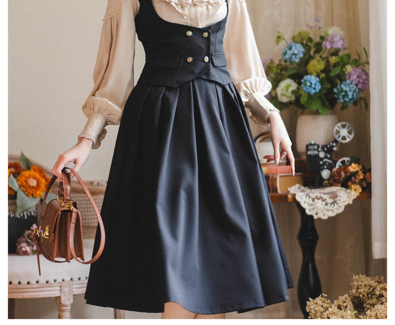Forest Wardrobe - Forest Basket 4.0 - Box-Pleat Skirt - 6