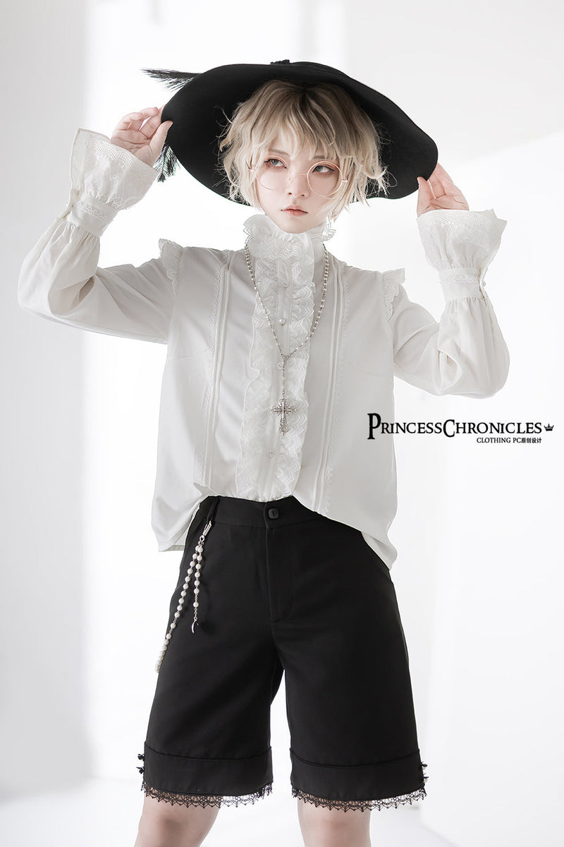Princess Chronicles - Elegant Lolita Pearl Waist Chain - Hand Accessory