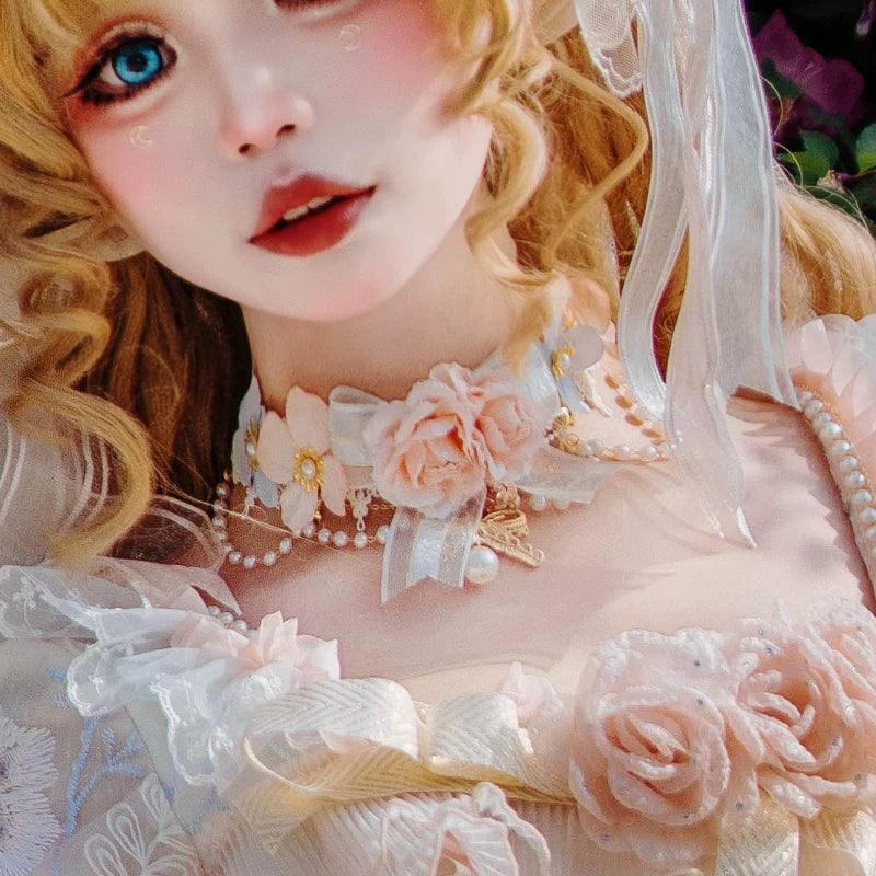 Handmade - Rose Banquet - Individually Selectable Lolita Accessories