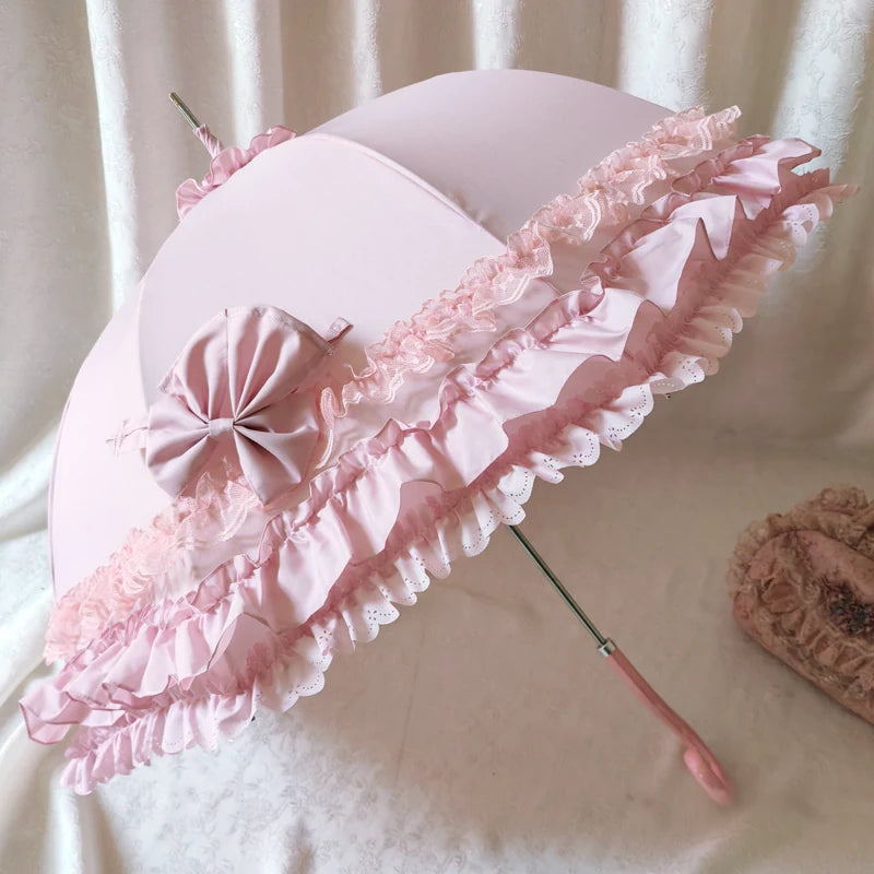 Independent Brand - Birdcage Dome Lace Lolita Parasol - product image 7
