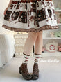 Brown Socks Only / One Size