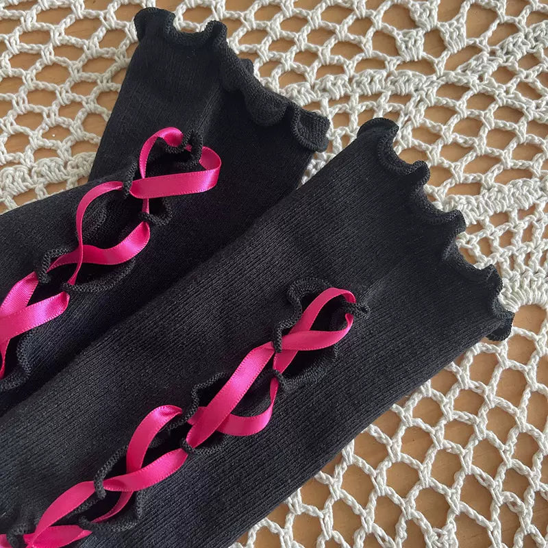WAGUIR - Daily Lolita Hand Cuffs Multicolors - Hand Accessory
