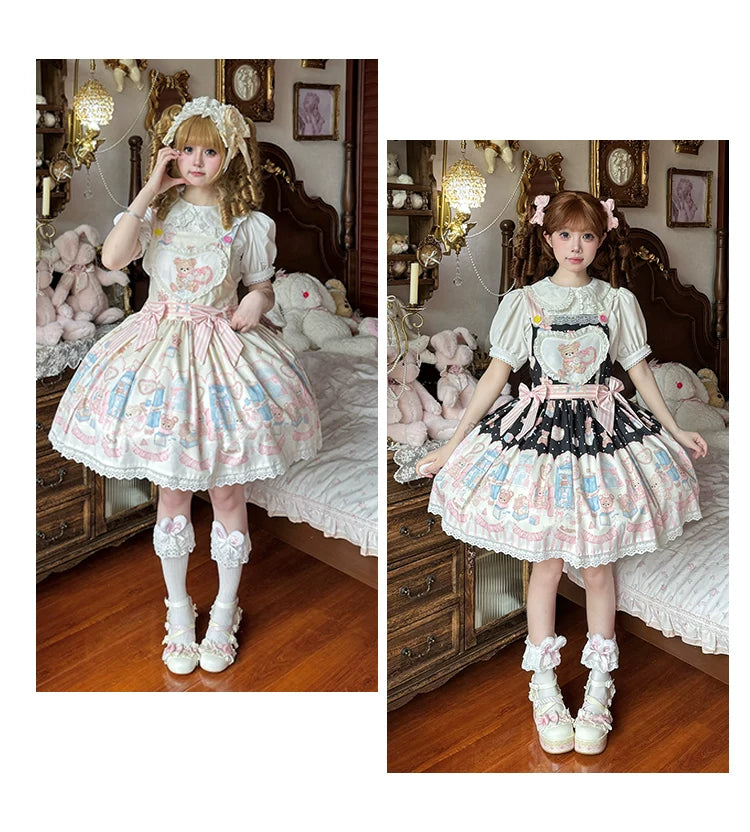 Lolita - Teddy Bear Toy House - Sweet Lolita JSK