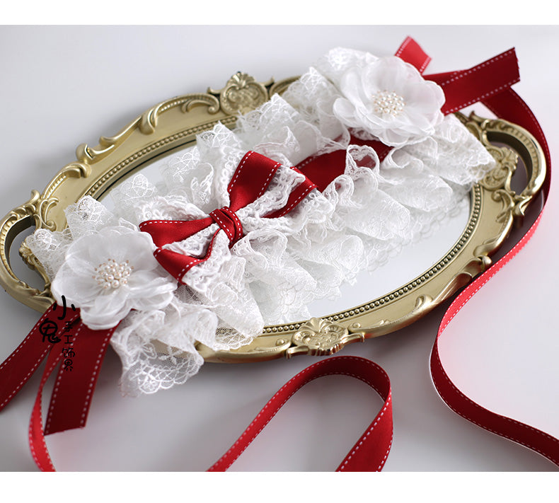 Xiaogui - Christmas Lolita Headband BNT and - Top Hat Headwear
