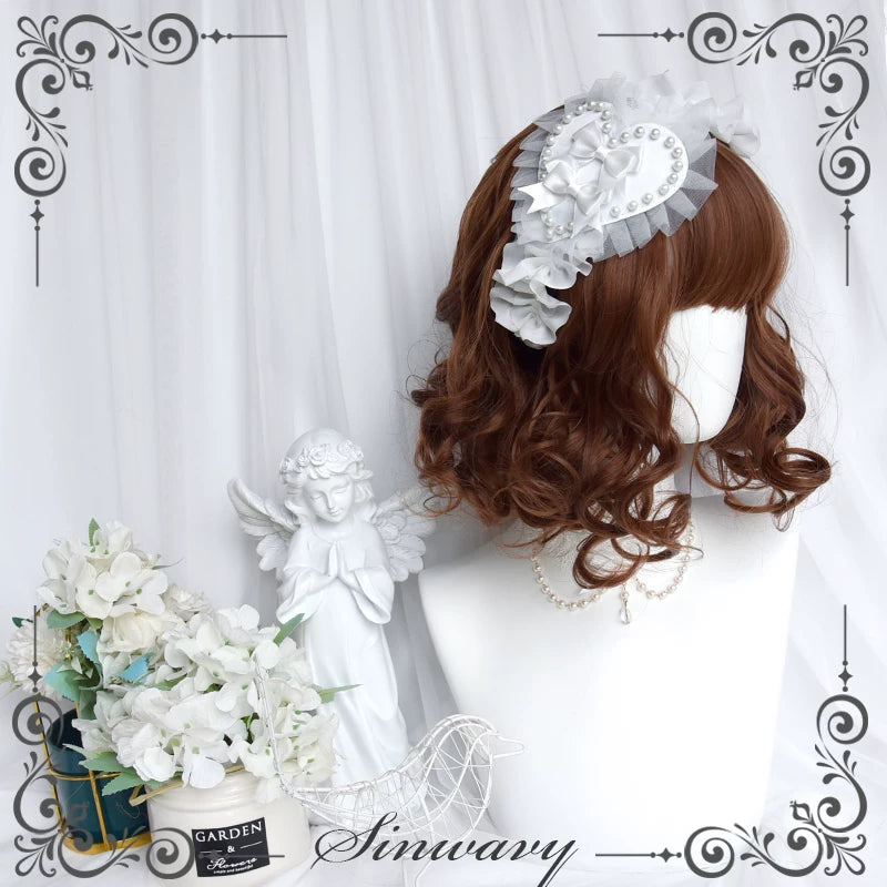 Sinwavy Sugar Bean honey brown curly wig - view 3