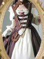 S / Female version 3-piece set(JSK+shirt+false collar))