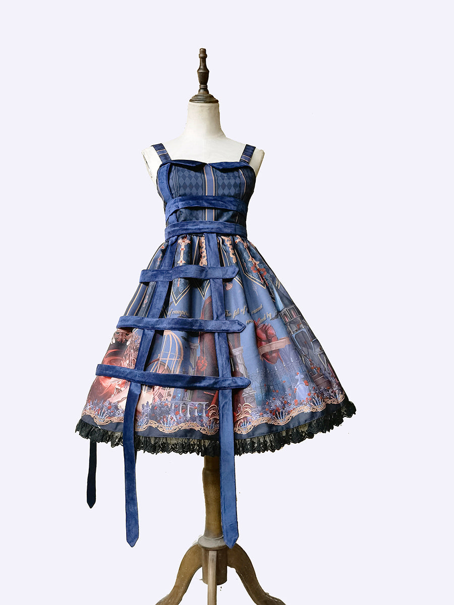 Infanta - Midnight Magic - Gothic Lolita JSK Dress