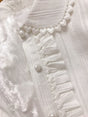 TP / blanc avec du velours
