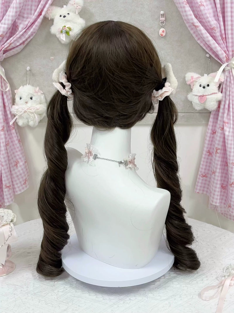 Kunkun Fish twin-tail curly wig - view 3