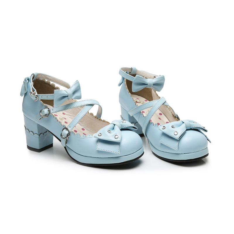 Sosic - Sweet Lolita High Heel Handmade - Shoes Shoes