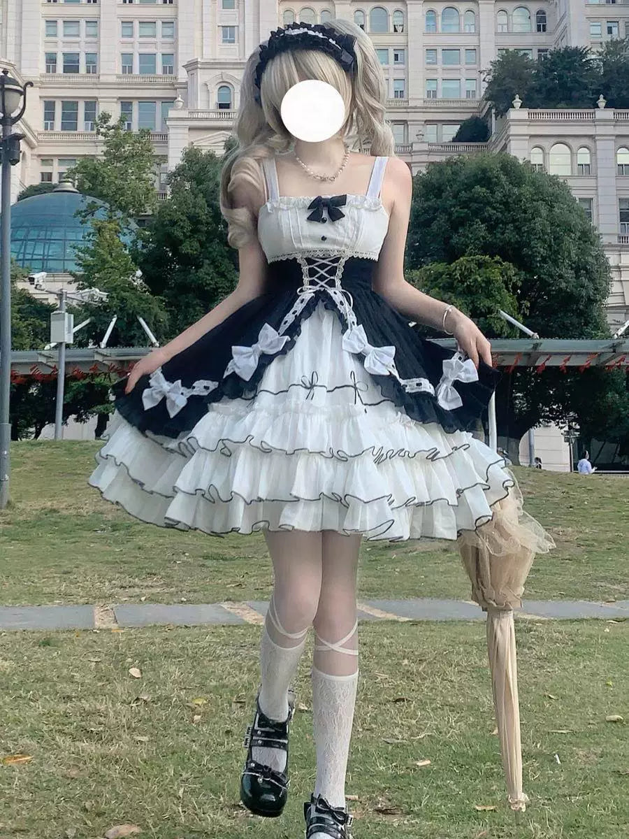 Sweetheart Dream Machine - Two-Length Princess - JSK dress with a tiered skirt