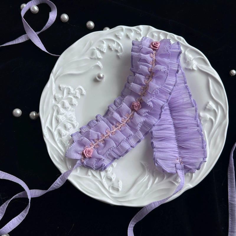 tonight - Lost Dreamland - Accessories with Fluffy Flowers and Trailing Ribbons