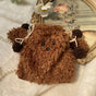 Chestnut lamb ball / One Size