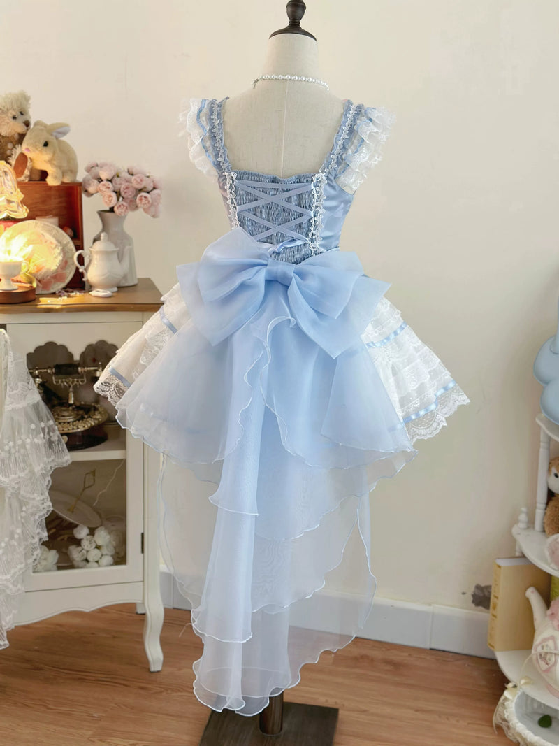 Hanguliang Maiden's Heart Ballet Bridal JSK