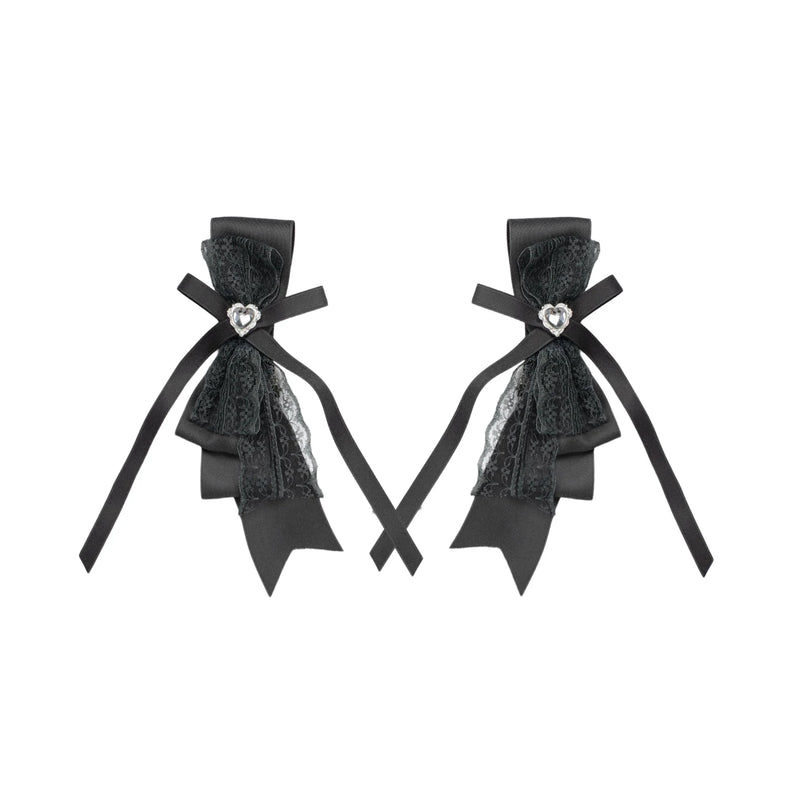 With PUJI - Small Firefly - Sweet Lolita OP Dress, Ruffle Trim & Square Neckline detail view 11