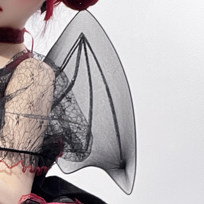 Daydream Whispers - 13th District - Lolita skirt with layered ruffles