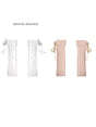 White + nude pink / One Size