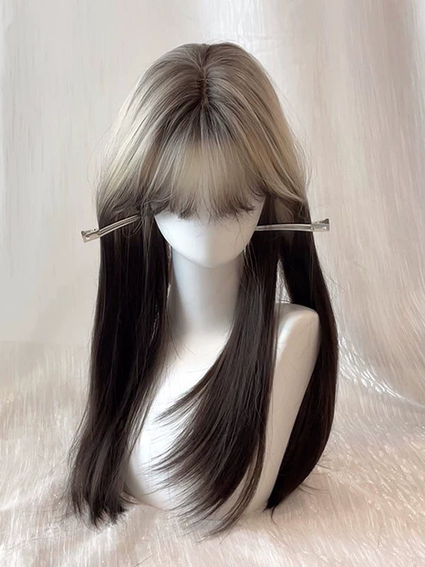 Kunkun Fish 60 cm black-to-gold hair topper - view 1