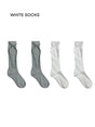Grey + White / One Size