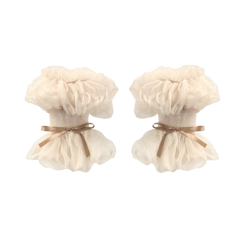 BLOOD SUPPLY: Cupid's Poetry Box Heart Corset Top and Accessories, product view 8