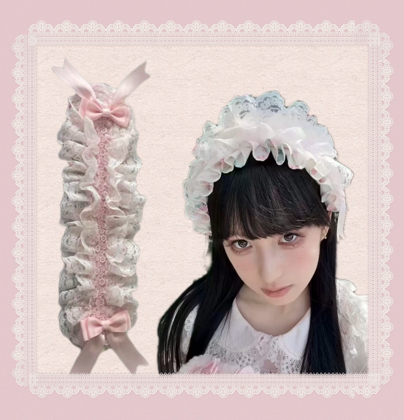 Tata Long Ear - 2025 Spring Vintage Floral Lolita - Tiered sweetheart