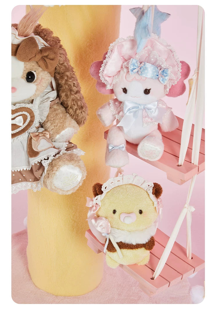 momo - 3rd Anniversary Momo - White Gold 3D Doll Backpack