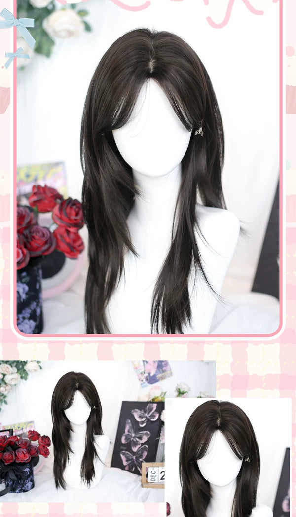 Dalao Home Linchuan mid-length Japanese-style wig - additional view 1