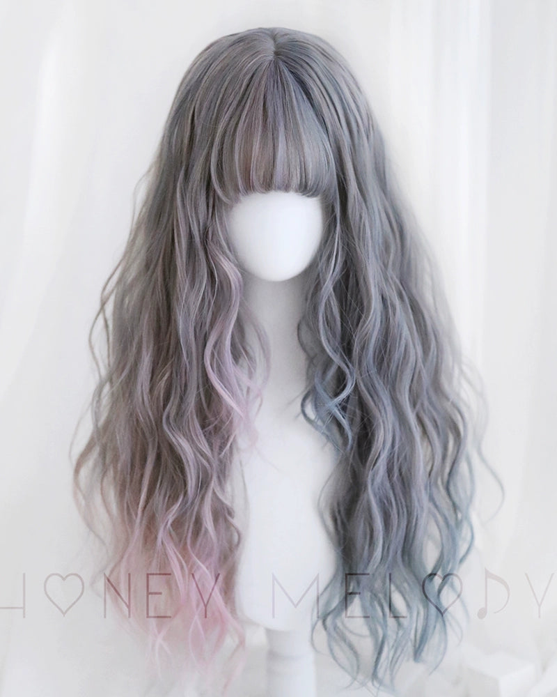 Spot MONKEEP Monkey Bajia LILITH Lilith 65CM Handmade Textured Roll Inner Temples Original Wig