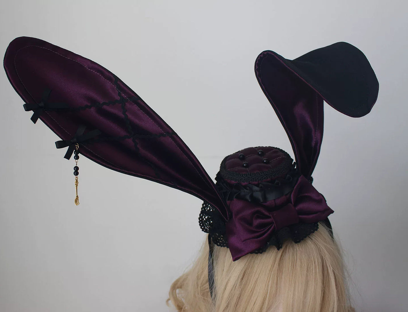 Deer Girl Handmade - Brulee Rabbit - Rabbit-Ear Headwear with Shapeable Ears