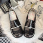 Black - 2.5 cm Heel / 34