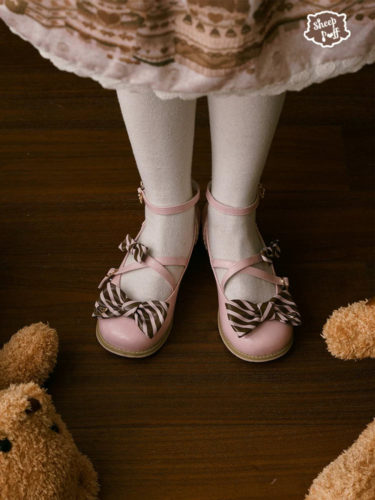 sheeppuff Candy Tea 2.0 Chocolate Shoes