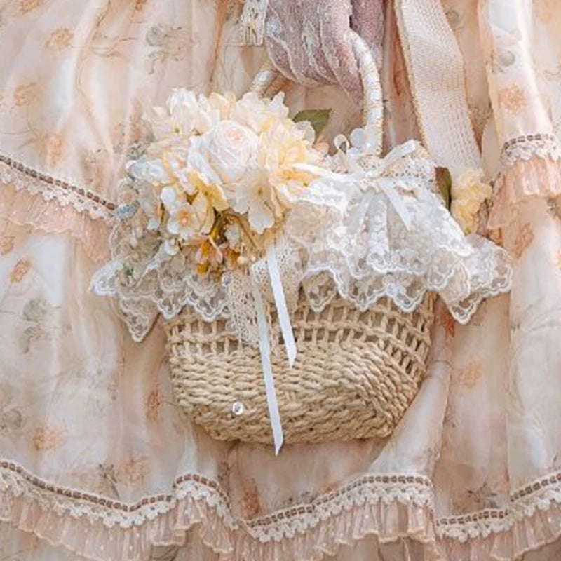 Cat Fairy - Rose Letter - Individually Selectable Lolita Accessories