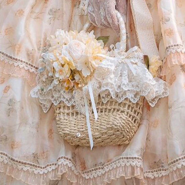 Cat Fairy - Rose Letter - Individually Selectable Lolita Accessories