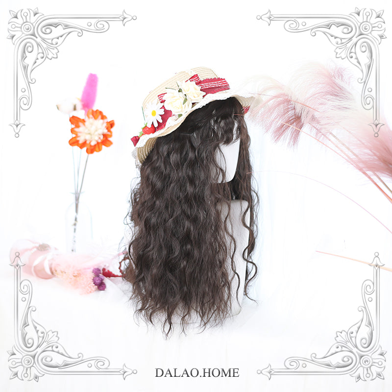Dalao Home - 65cm Wave Lolita Wig Multicolors - Wig