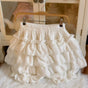 White (with velvet) / One Size