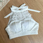Removable Padding White Inner Layer Early Stock / S